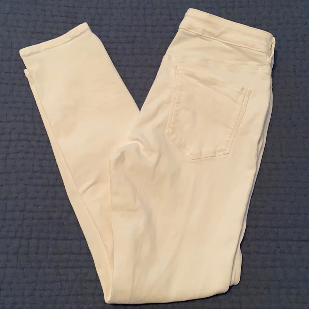 MATERNITY WHITE JEANS from ASOS